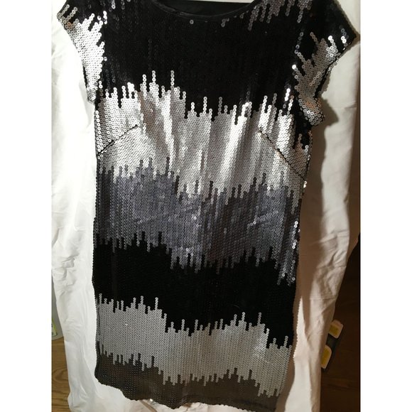 Jonathan Martin Full Sequin Dress PROM Dress, Formal/Semi-Formal Dress size 6 - Picture 2 of 9